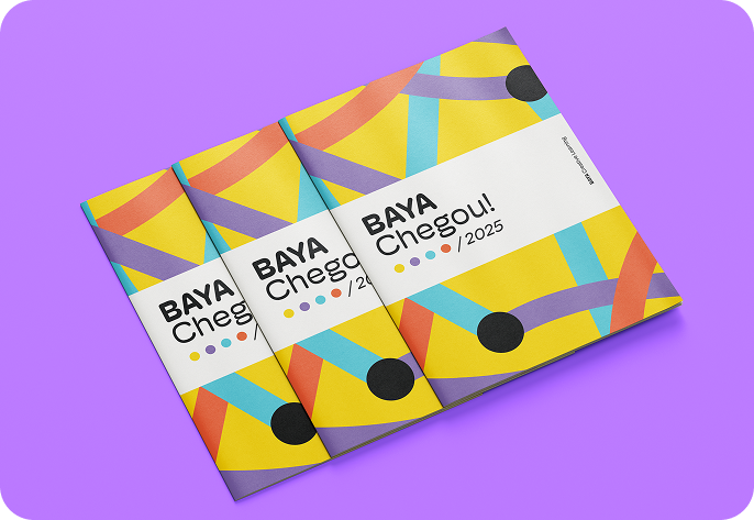 Revista BAYA Chegou